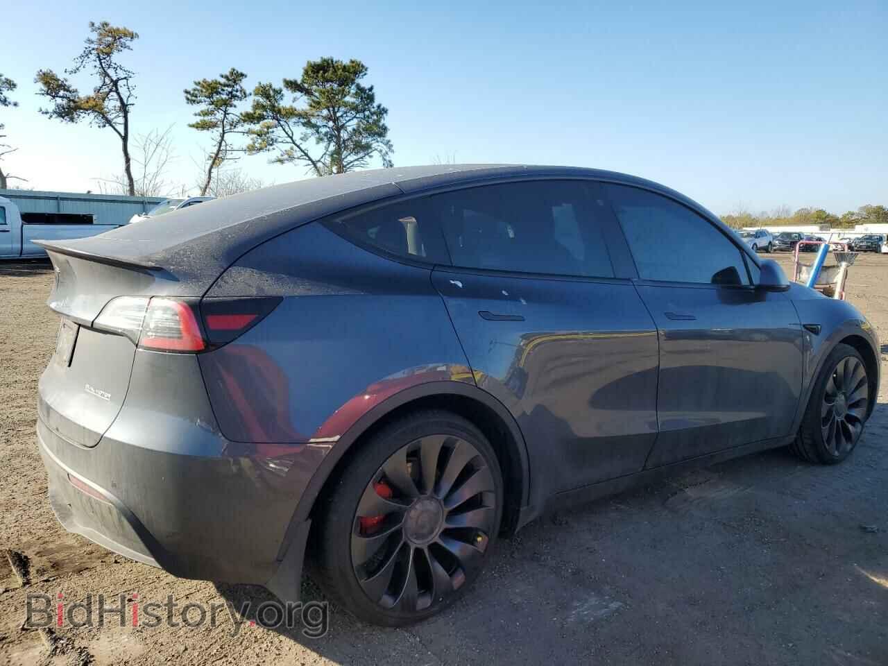 2022 TESLA MODEL Y - VIN: 7SAYGDEF4NF468330 - Фото 3