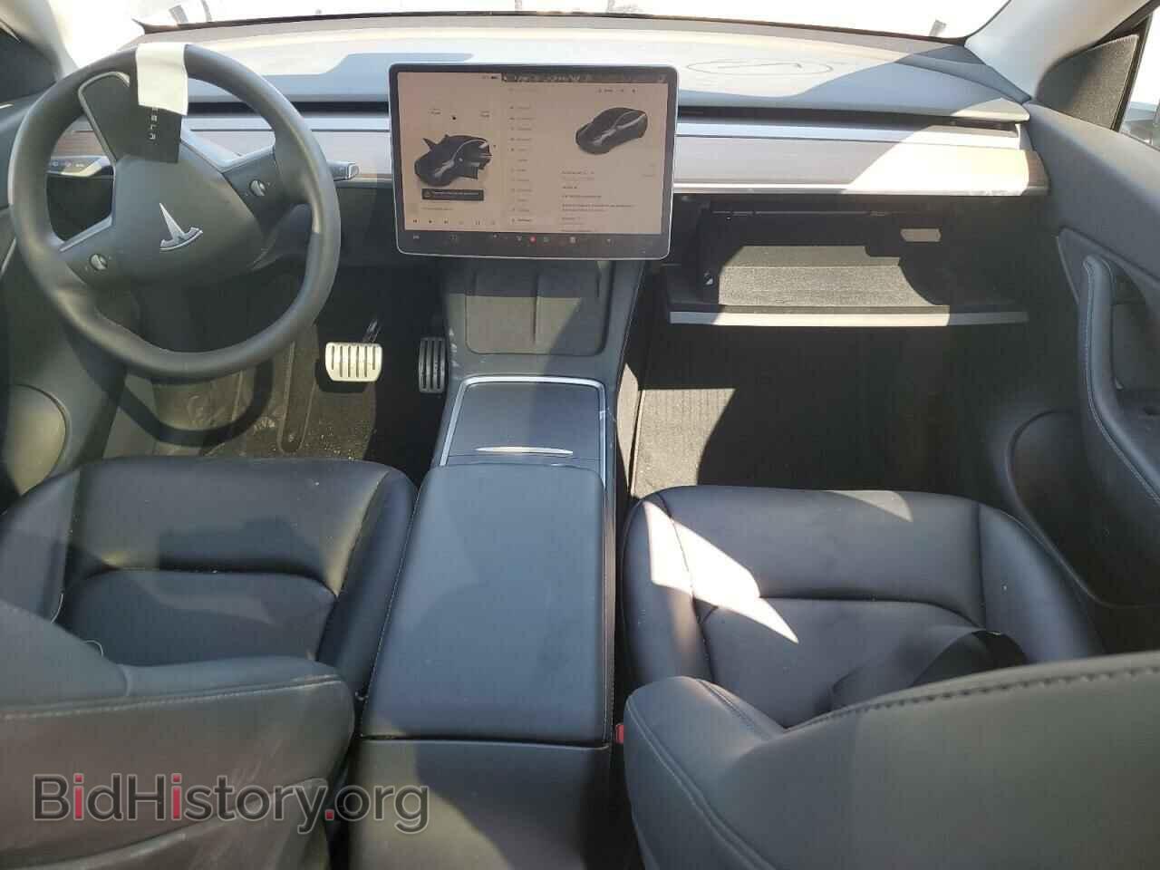 2022 TESLA MODEL Y - VIN: 7SAYGDEF4NF468330 - Фото 8
