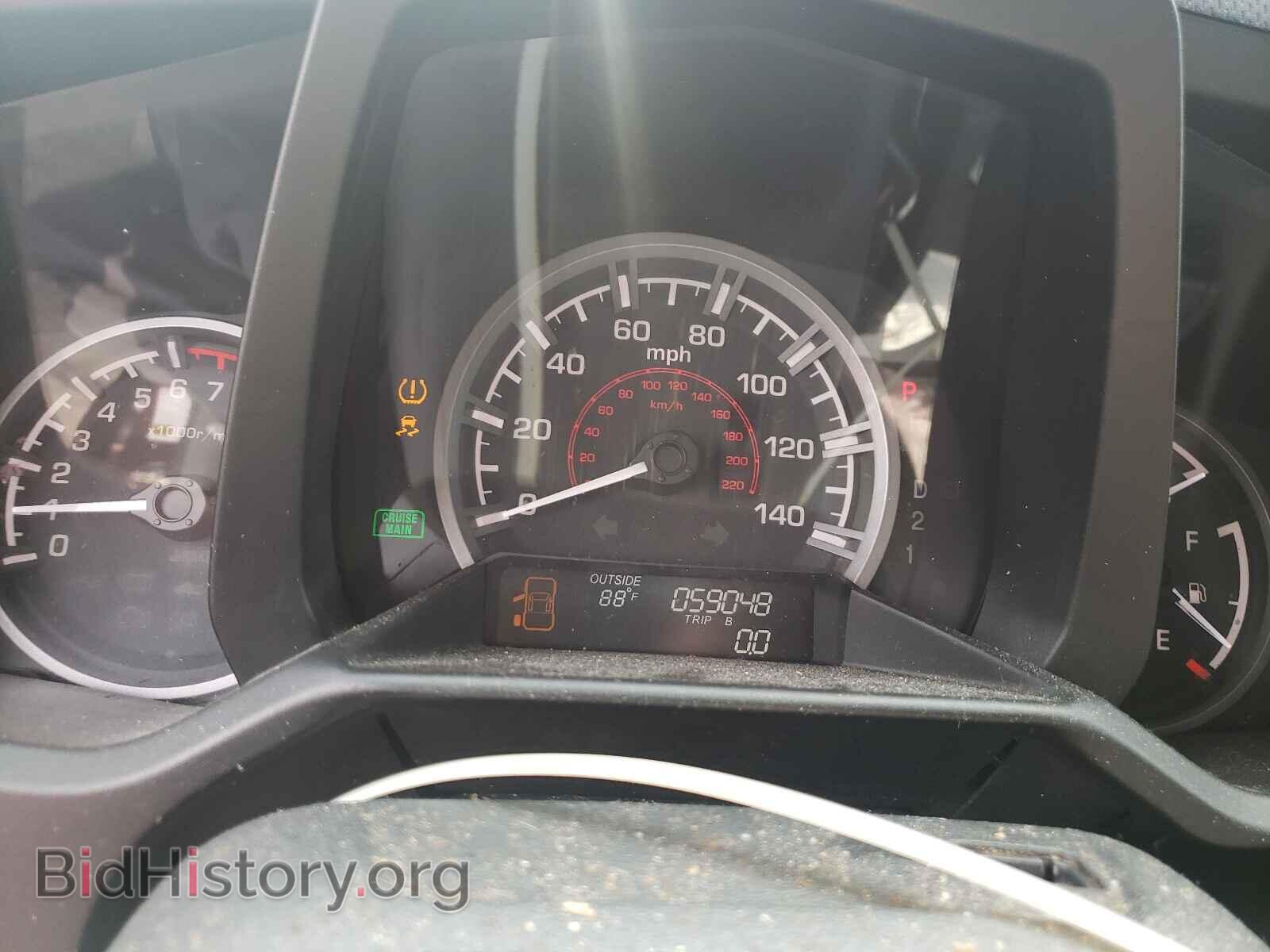 2014 HONDA RIDGELINE - VIN: 5FPYK1F58EB002813 - Фото 8
