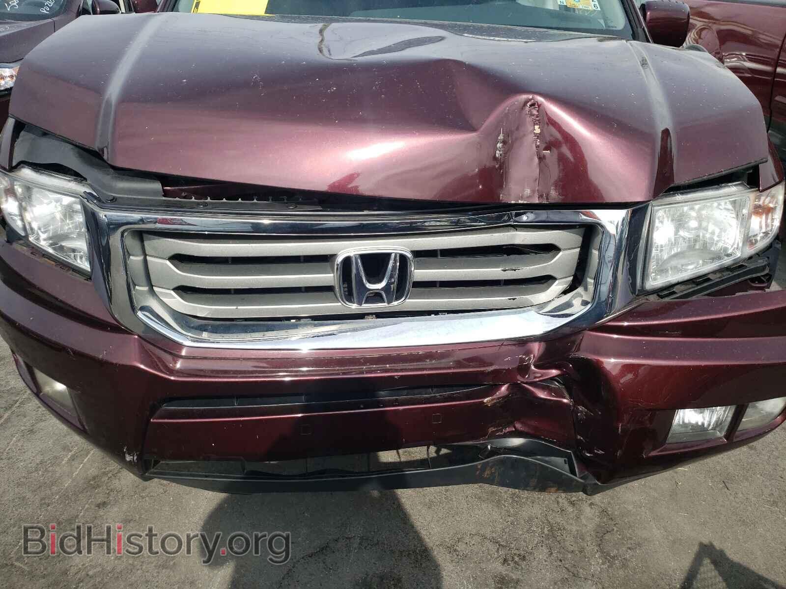 2014 HONDA RIDGELINE - VIN: 5FPYK1F58EB002813 - Фото 9