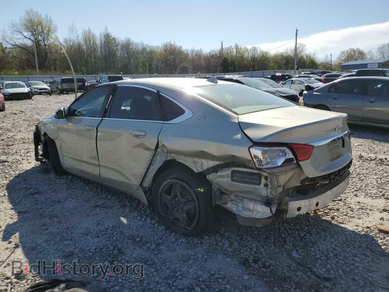 2014 CHEVROLET IMPALA - VIN: 2G11Y5SL8E9112908 - Фото 2