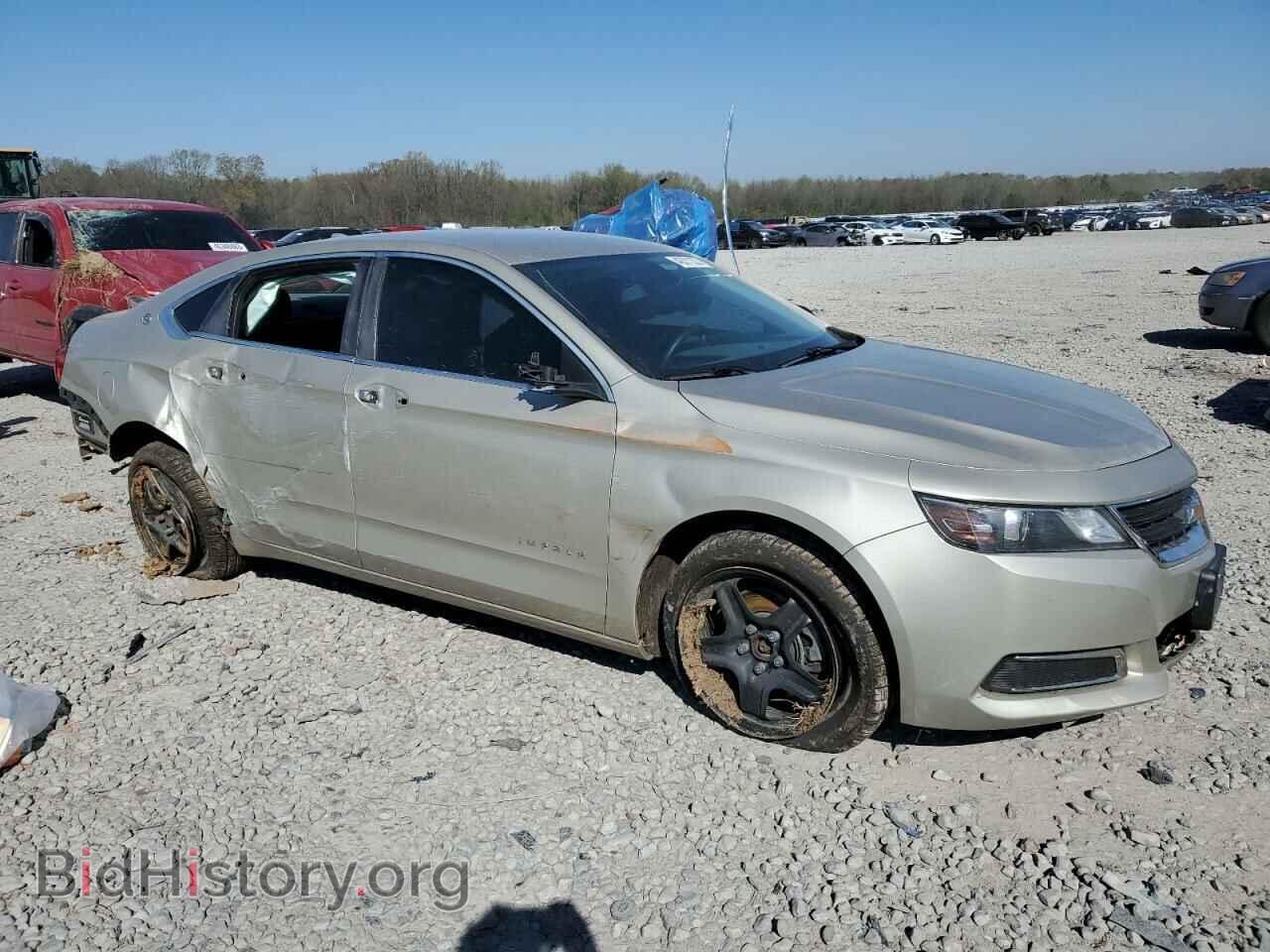 2014 CHEVROLET IMPALA - VIN: 2G11Y5SL8E9112908 - Фото 4