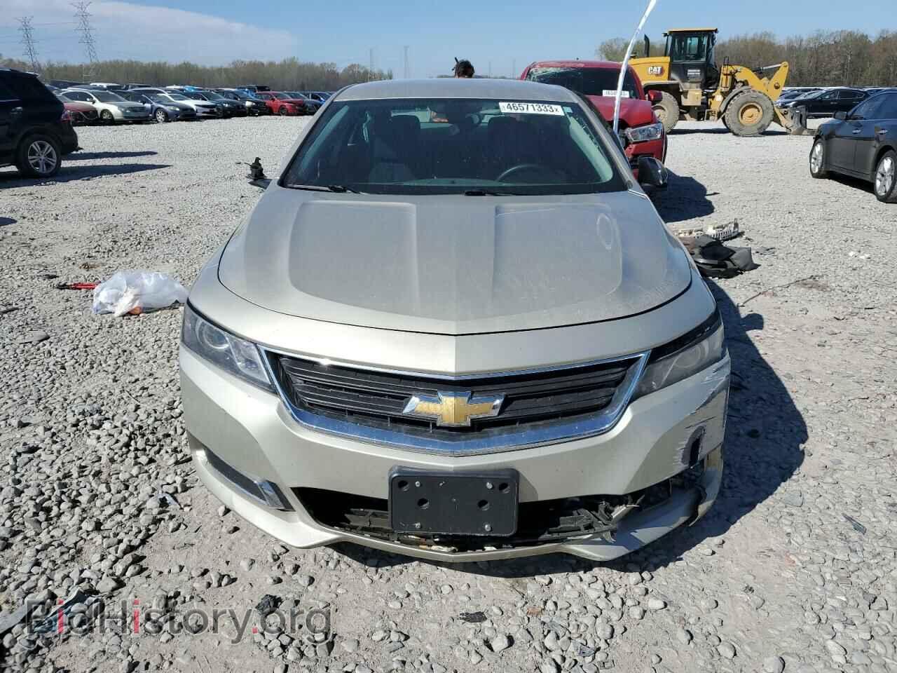 2014 CHEVROLET IMPALA - VIN: 2G11Y5SL8E9112908 - Фото 5