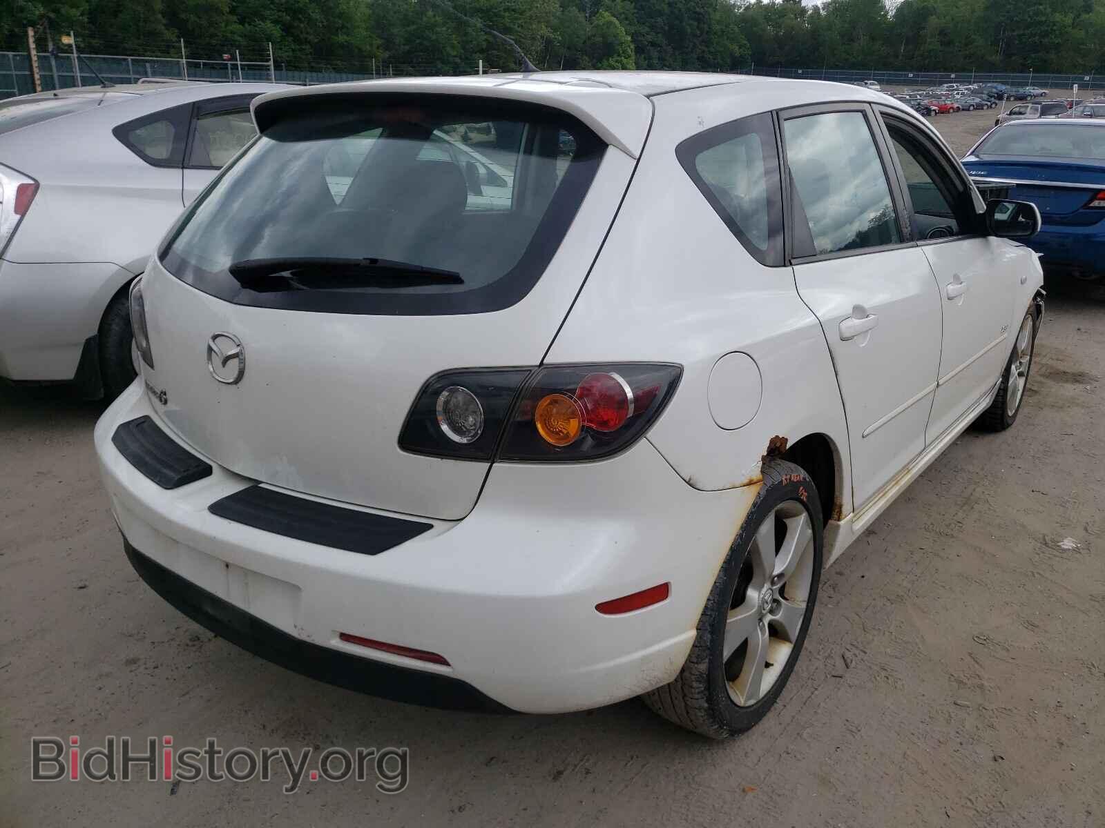 2006 MAZDA 3 - VIN: JM1BK344461416248 - Фото 4