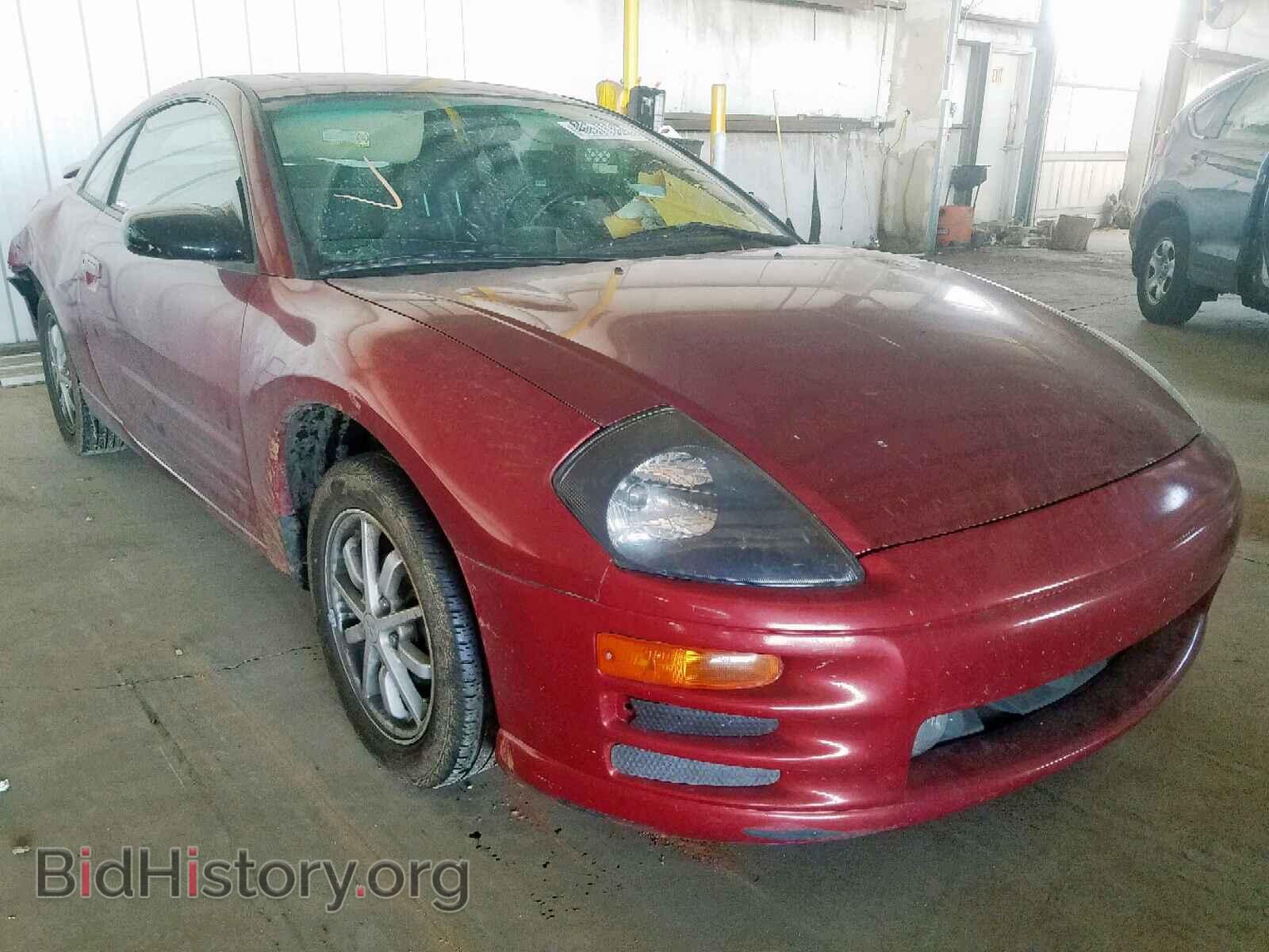 Фотография 4A3AC44G6YE125297 - MITSUBISHI ECLIPSE 2000