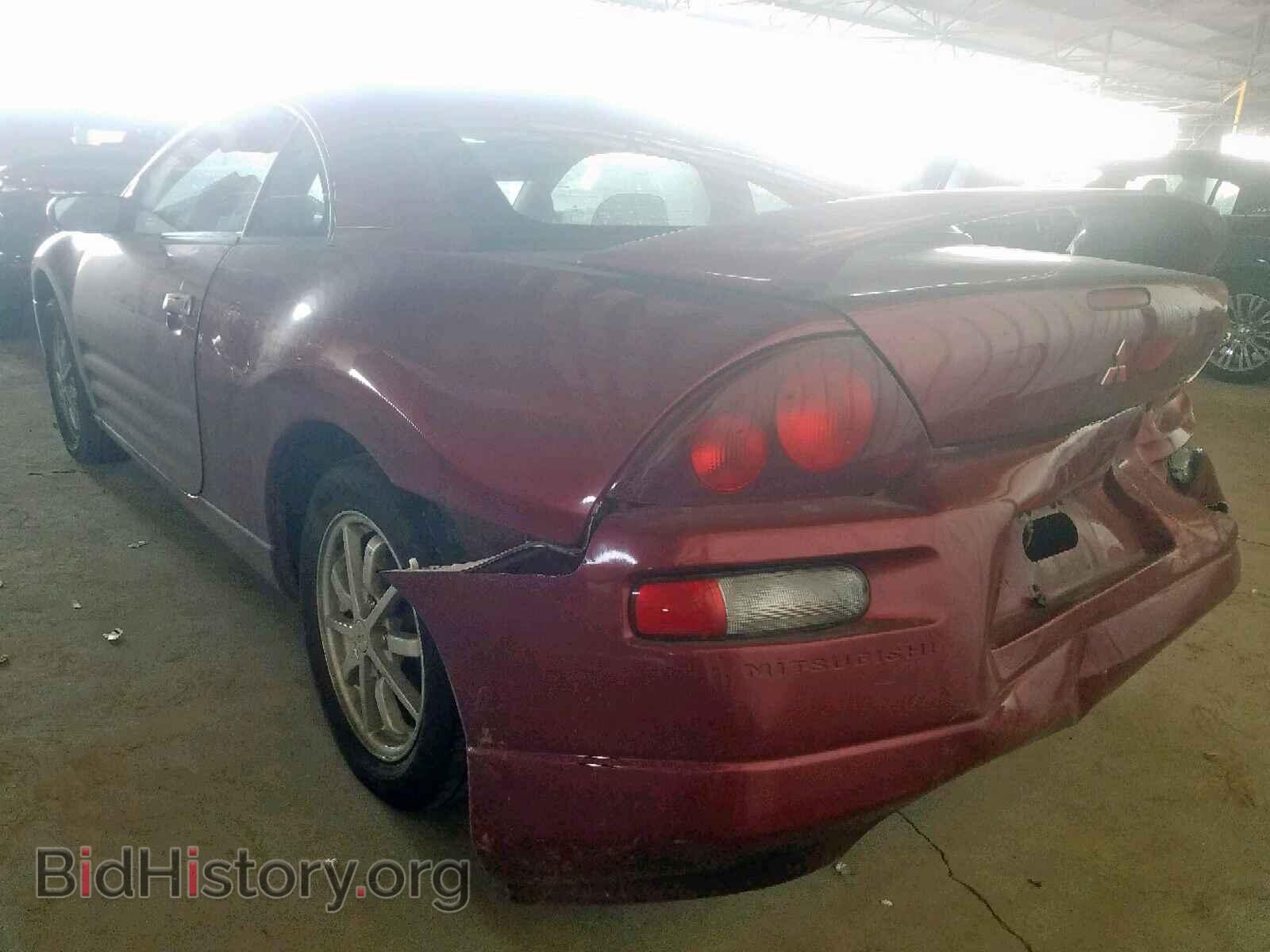 2000 MITSUBISHI ECLIPSE - VIN: 4A3AC44G6YE125297 - Фото 3