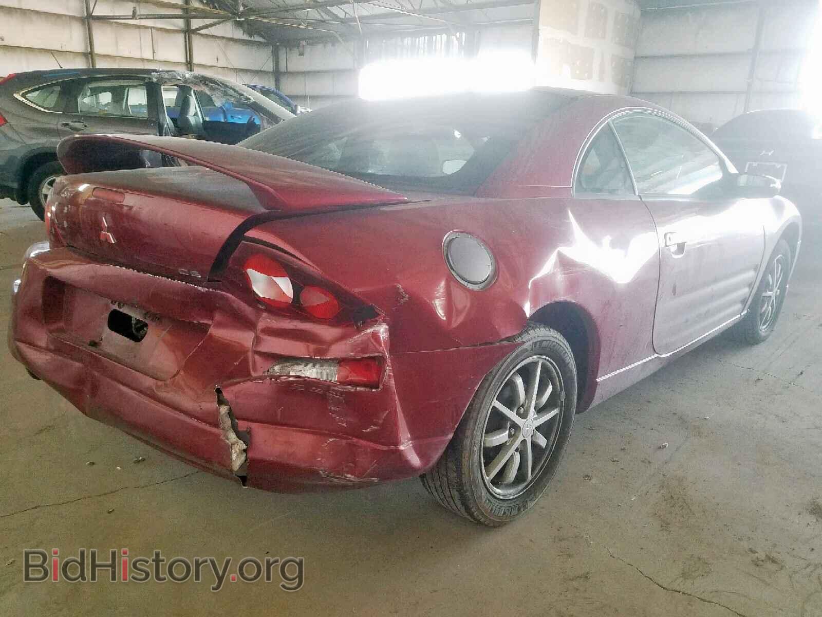 2000 MITSUBISHI ECLIPSE - VIN: 4A3AC44G6YE125297 - Фото 4