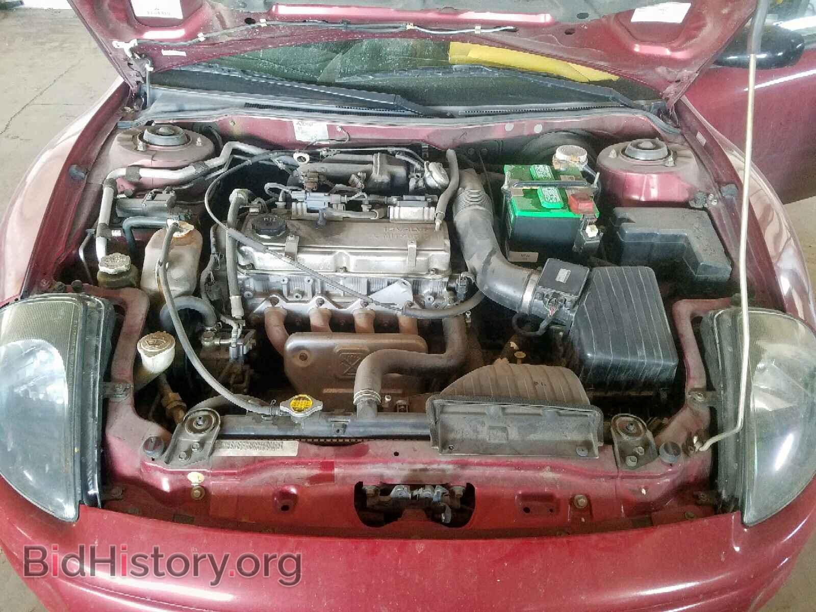 2000 MITSUBISHI ECLIPSE - VIN: 4A3AC44G6YE125297 - Фото 7