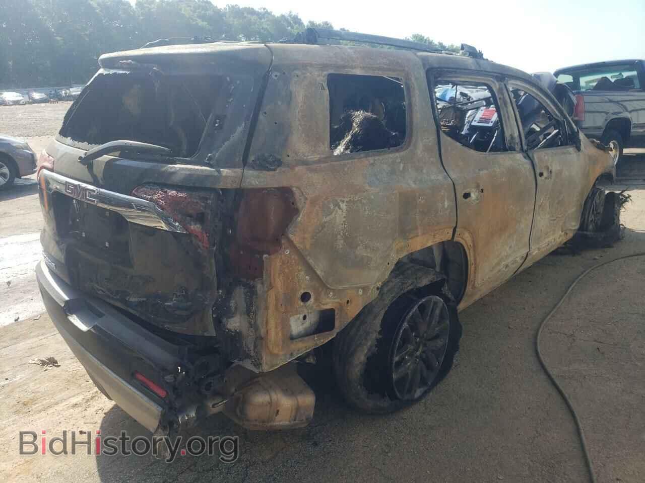 2017 GMC ACADIA - VIN: 1GKKNMLS9HZ174563 - Фото 4
