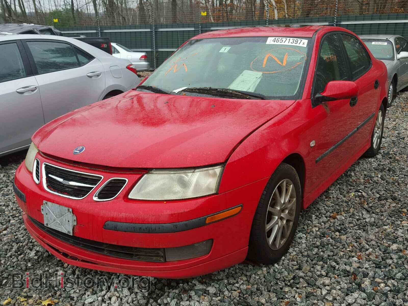 2005 SAAB 9 3 - VIN: YS3FD45Y751053843 - Photo 2