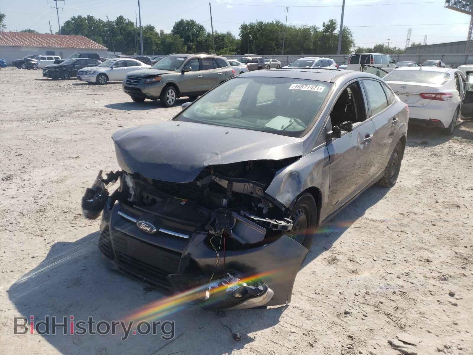 2012 FORD FOCUS - VIN: 1FAHP3F24CL127528 - Фото 2