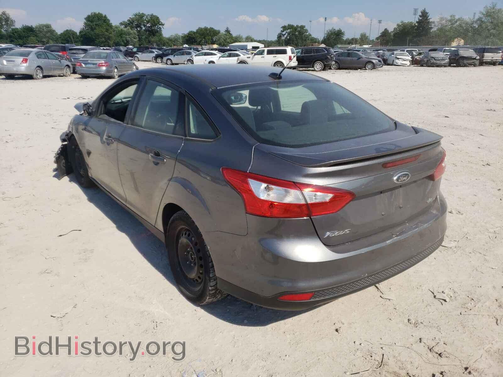 2012 FORD FOCUS - VIN: 1FAHP3F24CL127528 - Фото 3