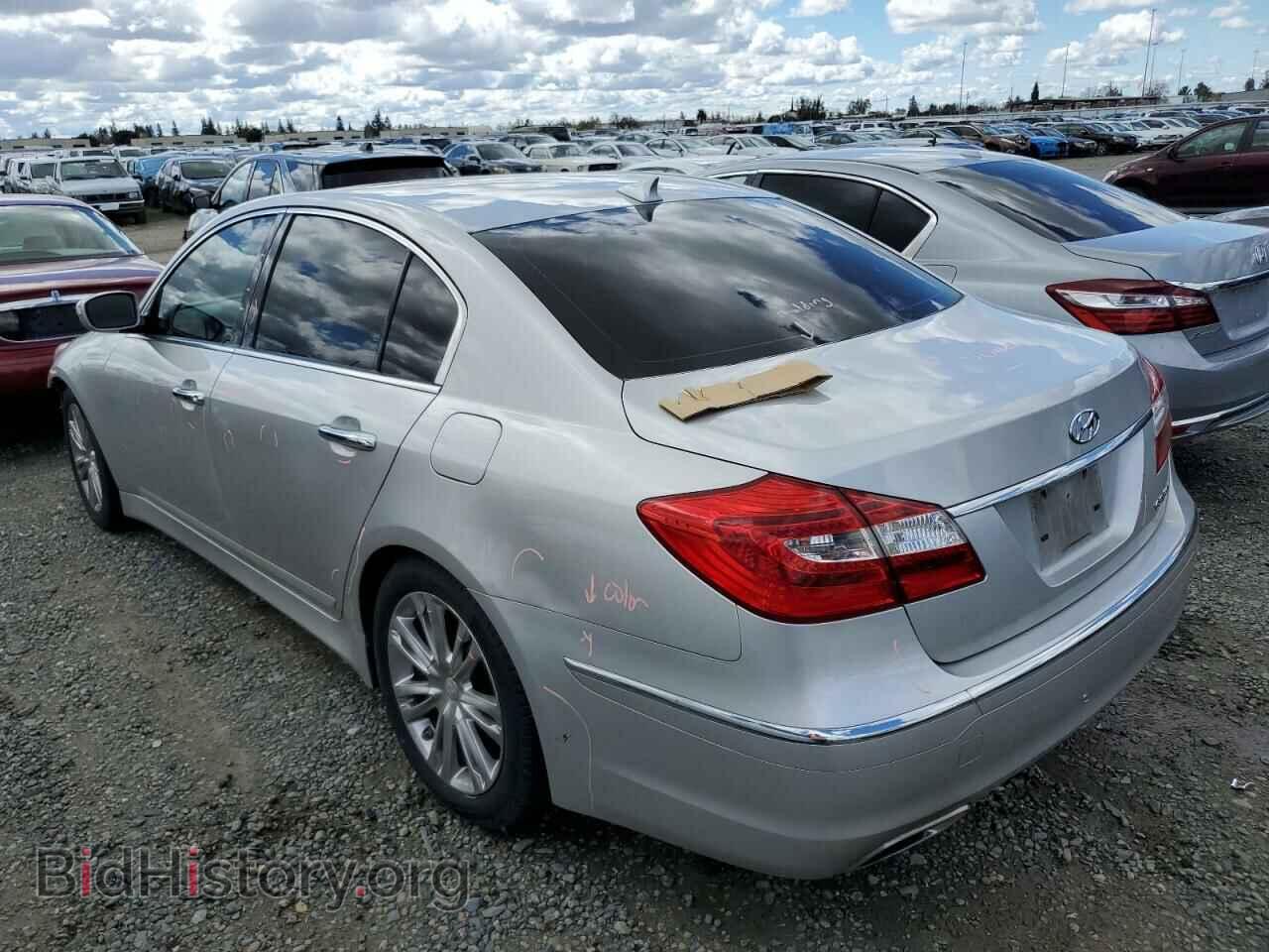 2013 HYUNDAI GENESIS - VIN: KMHGC4DD1DU240047 - Фото 2