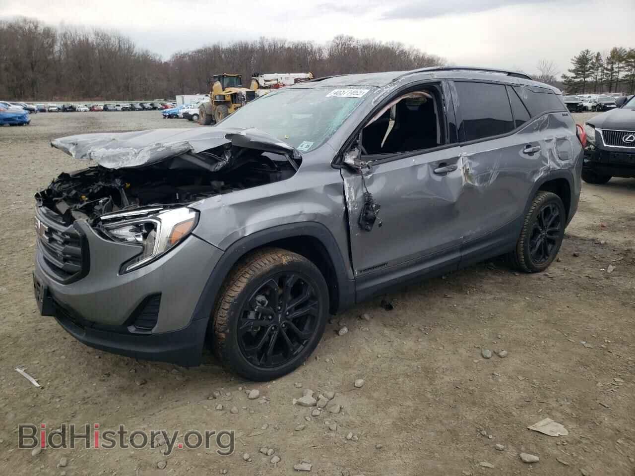 Фотография 3GKALTEV8LL203571 - GMC TERRAIN 2020
