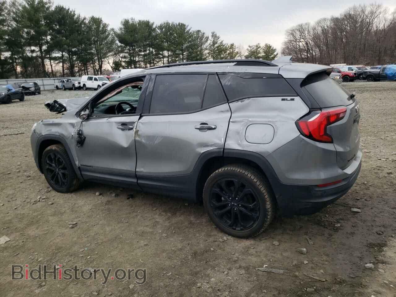 2020 GMC TERRAIN - VIN: 3GKALTEV8LL203571 - Фото 2