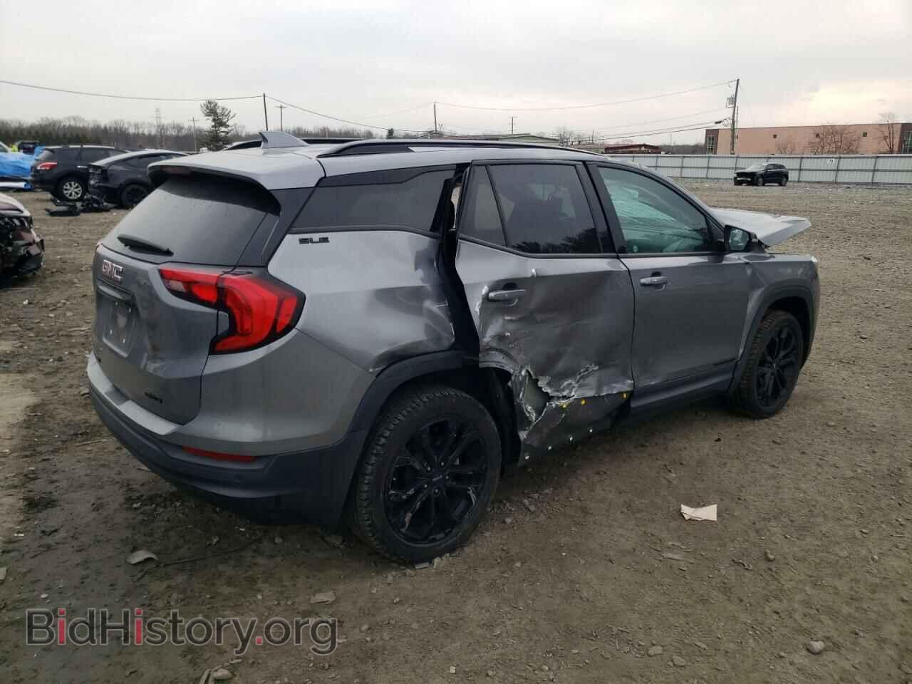 2020 GMC TERRAIN - VIN: 3GKALTEV8LL203571 - Фото 3