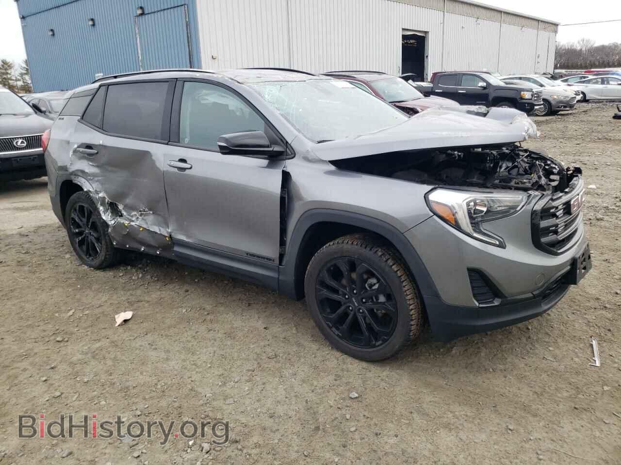 2020 GMC TERRAIN - VIN: 3GKALTEV8LL203571 - Фото 4