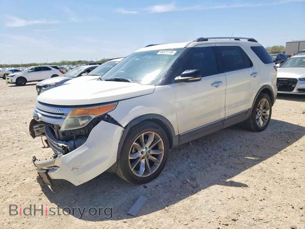 Фотография 1FMHK7D81BGA72644 - FORD EXPLORER 2011