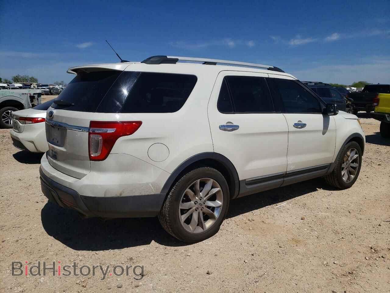 2011 FORD EXPLORER - VIN: 1FMHK7D81BGA72644 - Фото 3