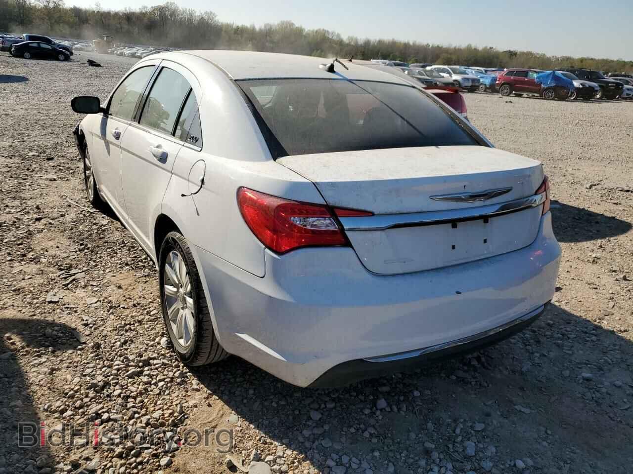2014 CHRYSLER 200 - VIN: 1C3CCBBBXEN204916 - Фото 2