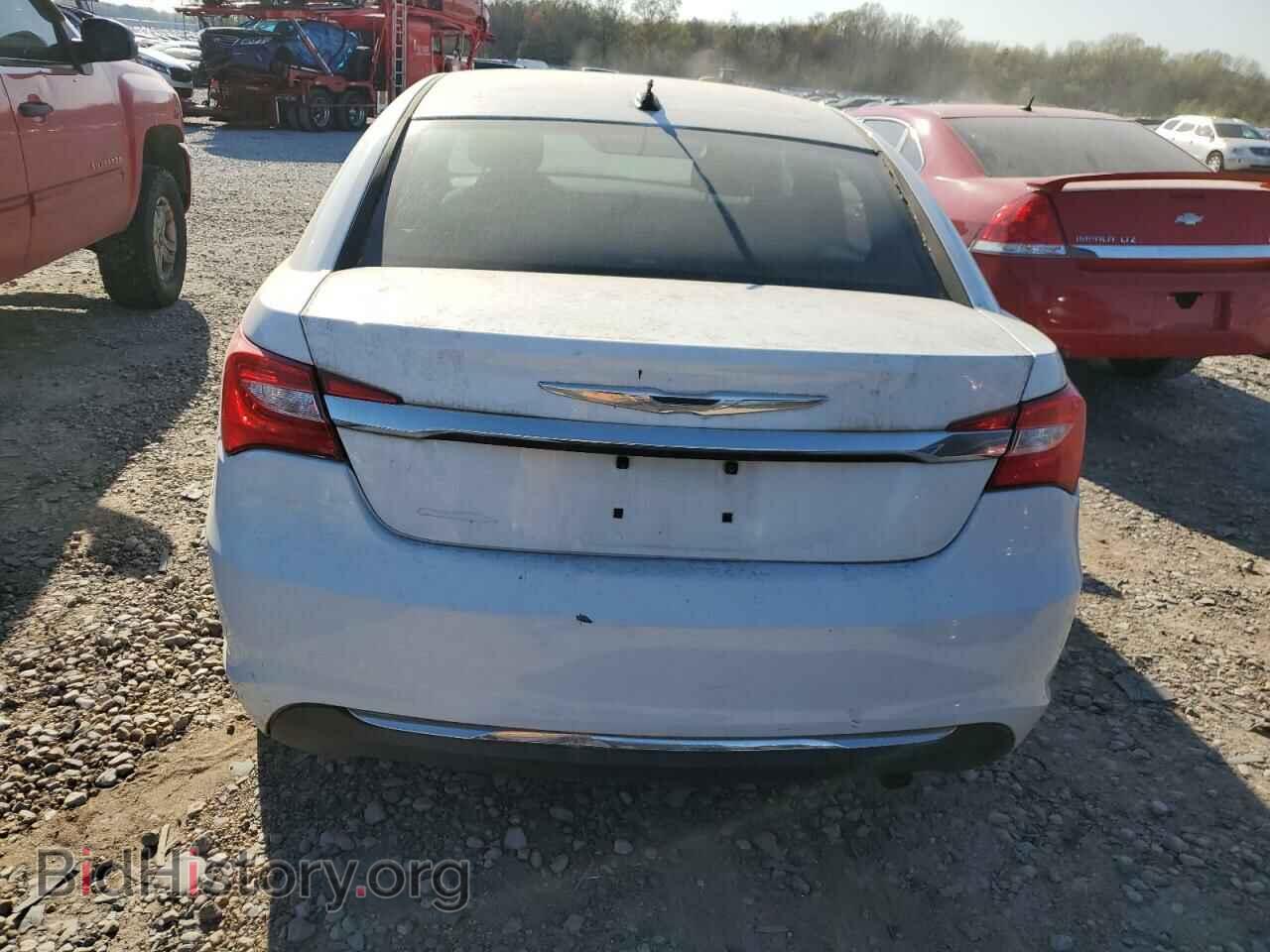 2014 CHRYSLER 200 - VIN: 1C3CCBBBXEN204916 - Фото 6