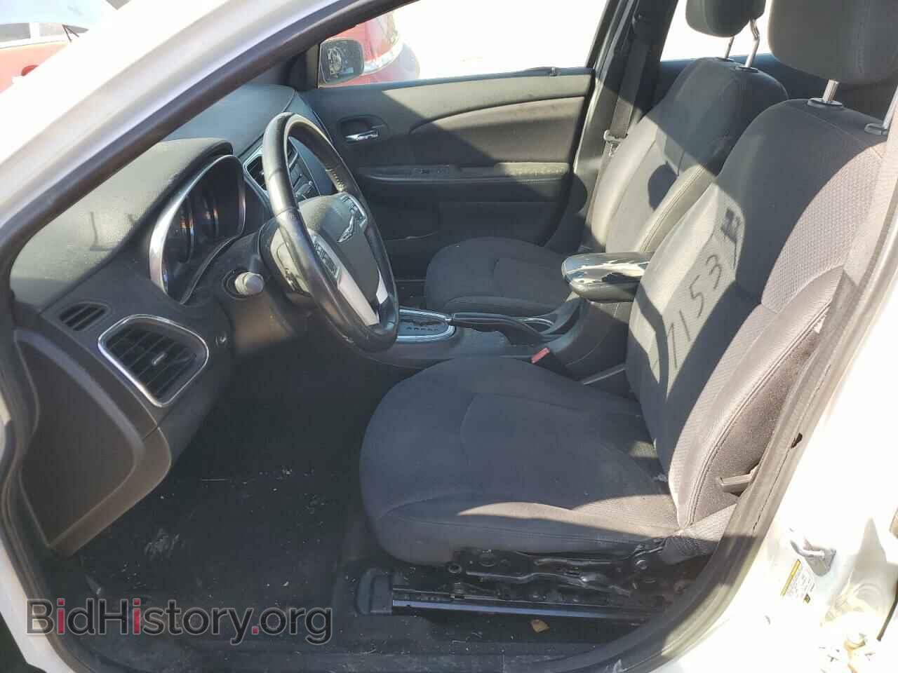 2014 CHRYSLER 200 - VIN: 1C3CCBBBXEN204916 - Фото 7