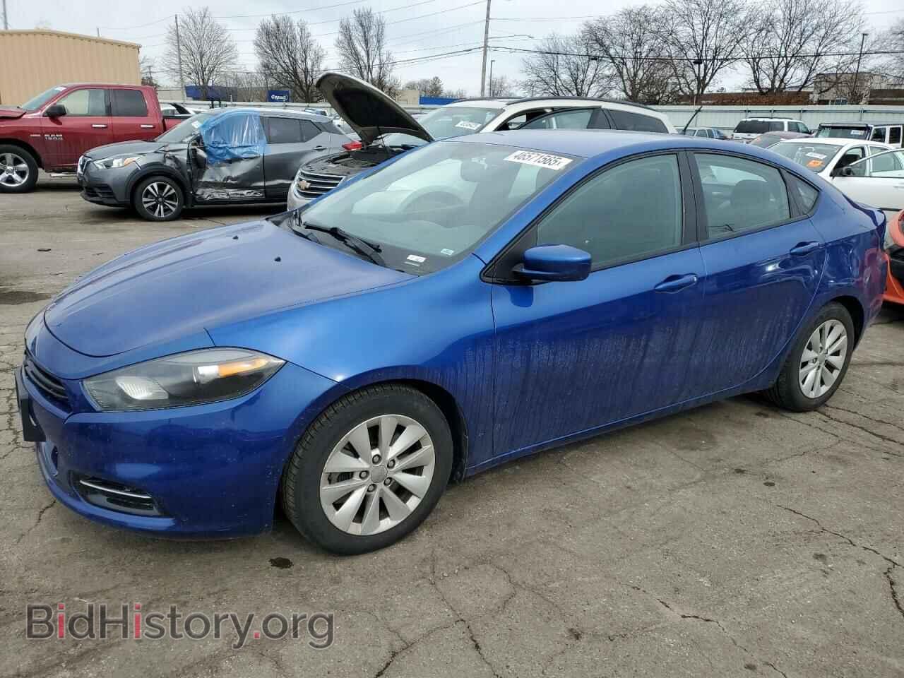 Фотография 1C3CDFBB6ED867152 - DODGE DART 2014