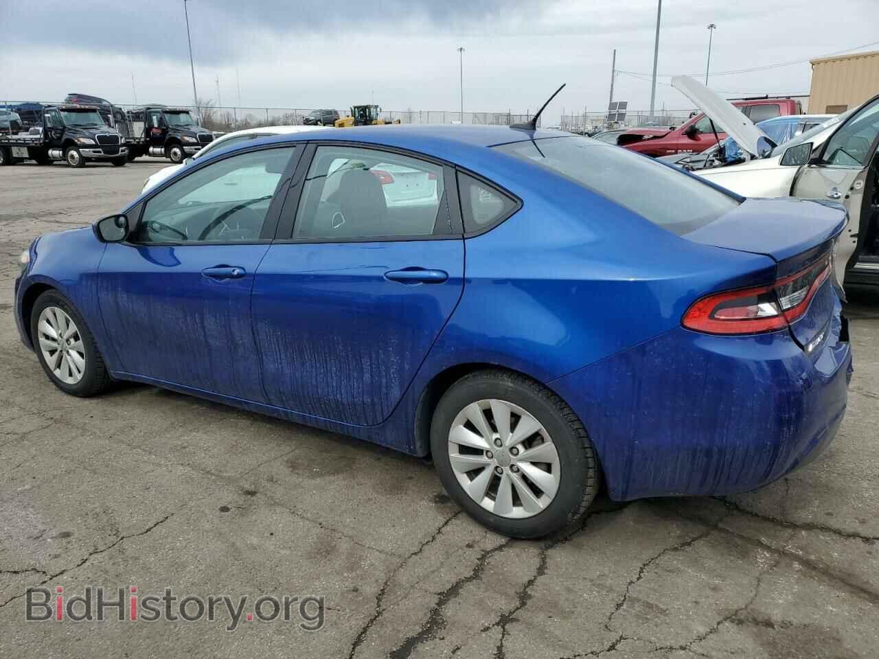 2014 DODGE DART - VIN: 1C3CDFBB6ED867152 - Фото 2