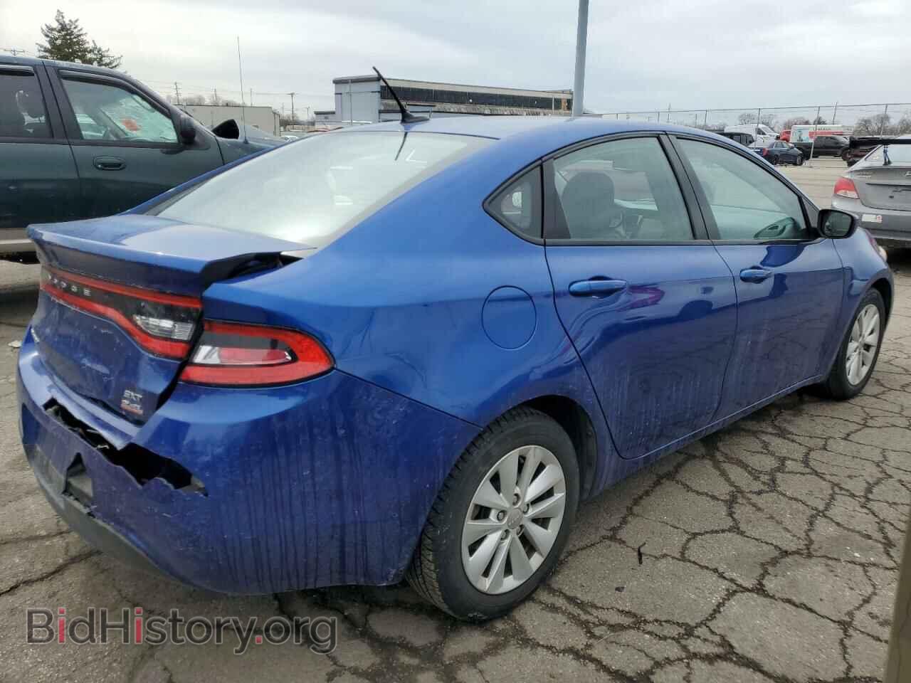 2014 DODGE DART - VIN: 1C3CDFBB6ED867152 - Фото 3