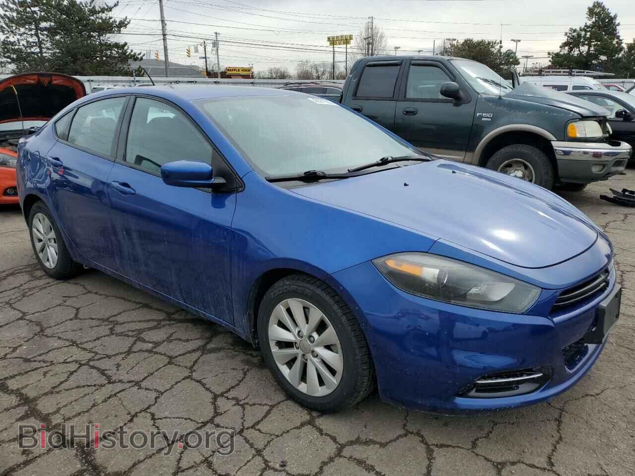 2014 DODGE DART - VIN: 1C3CDFBB6ED867152 - Фото 4