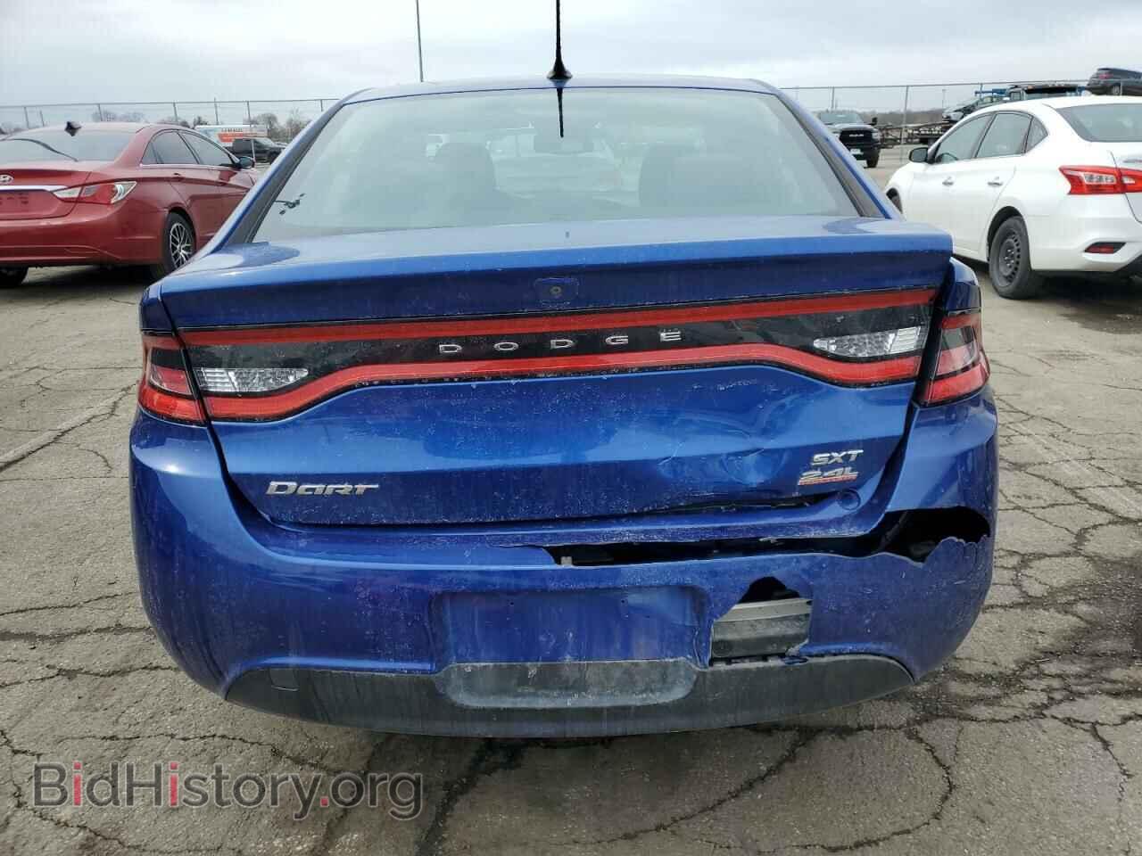 2014 DODGE DART - VIN: 1C3CDFBB6ED867152 - Фото 6