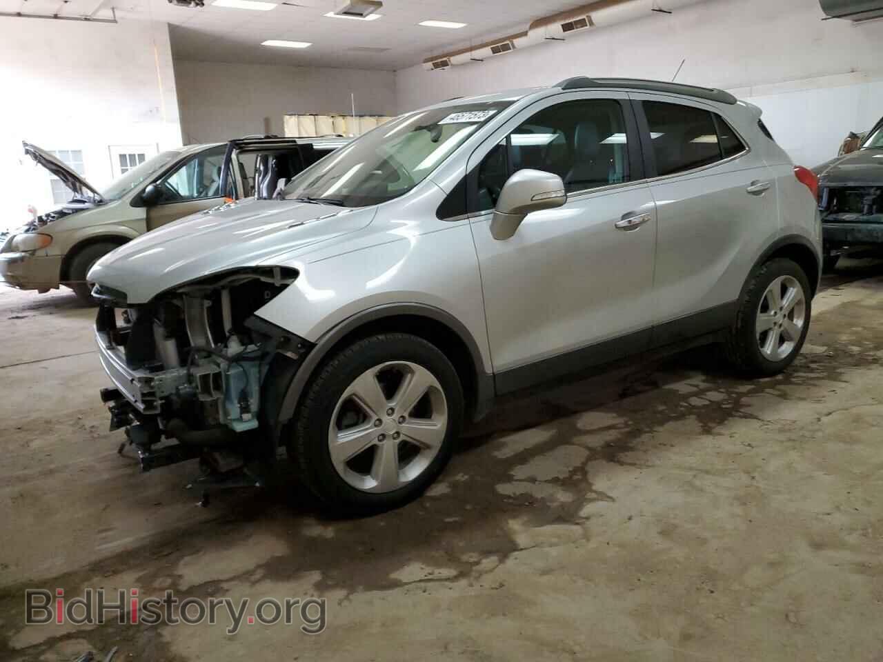 Photo KL4CJBSB8GB559647 - BUICK ENCORE 2016
