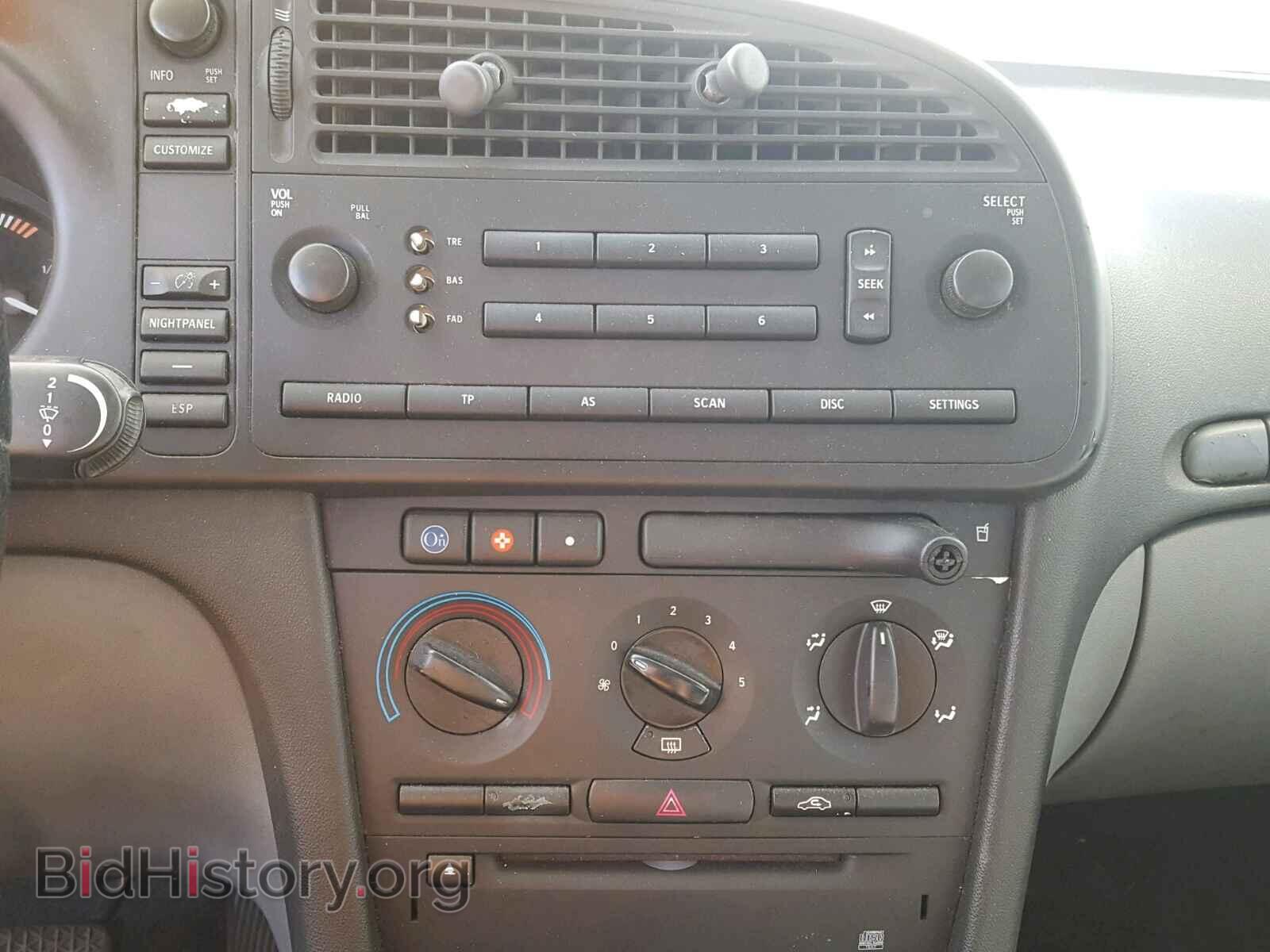 2003 SAAB 9 3 - VIN: YS3FB49S631030207 - Photo 9