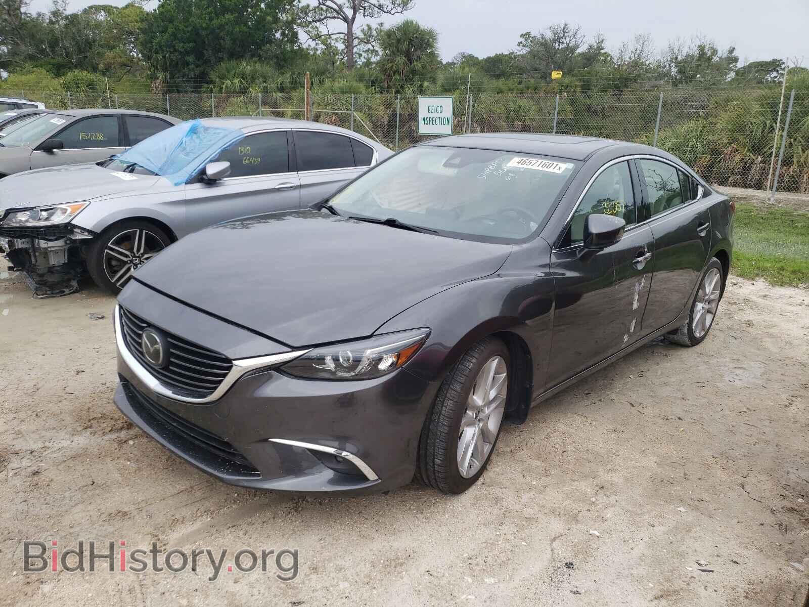 2017 MAZDA 6 - VIN: JM1GL1W58H1114106 - Фото 2