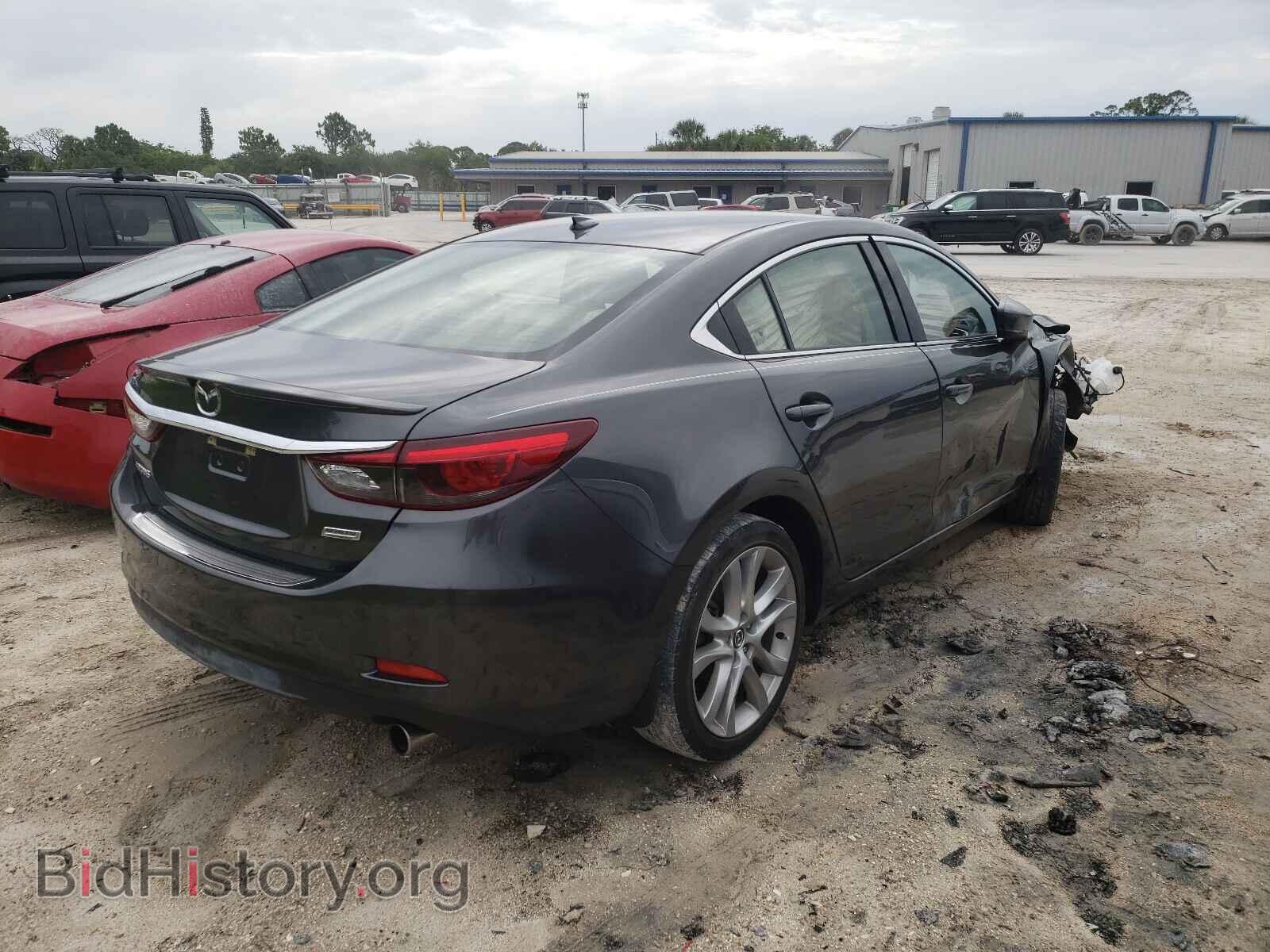 2017 MAZDA 6 - VIN: JM1GL1W58H1114106 - Фото 4
