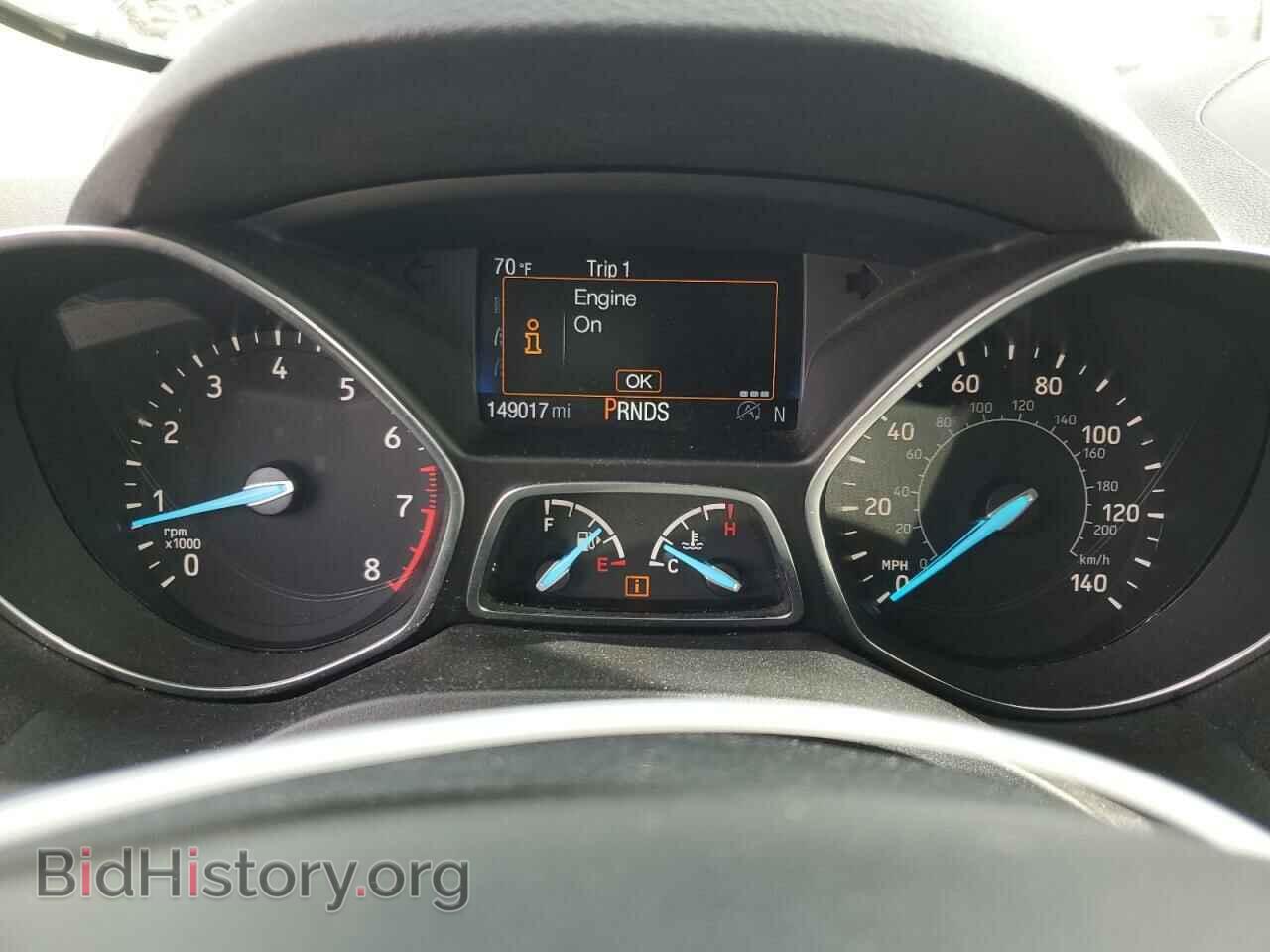 2017 FORD ESCAPE - VIN: 1FMCU9JD4HUE04359 - Фото 9