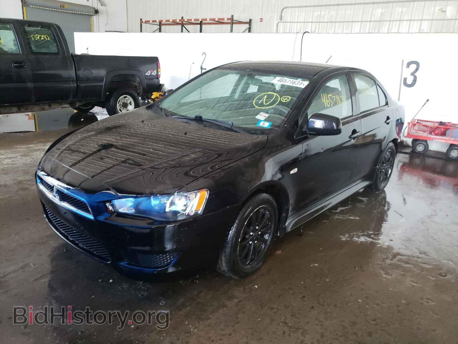 2014 MITSUBISHI LANCER - VIN: JA32U2FUXEU003019 - Фото 2