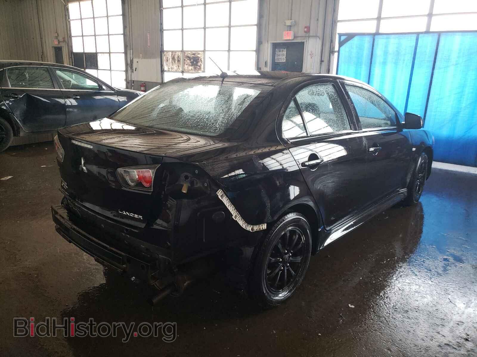 2014 MITSUBISHI LANCER - VIN: JA32U2FUXEU003019 - Фото 4