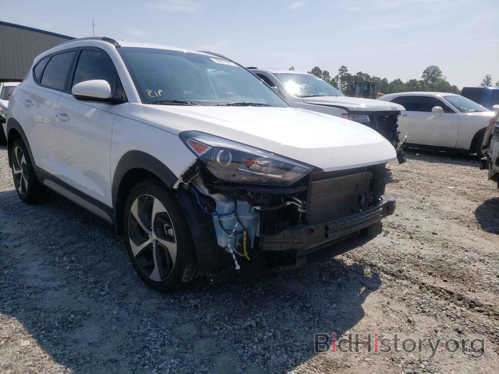 Photo KM8J33AL3JU729234 - HYUNDAI TUCSON 2018