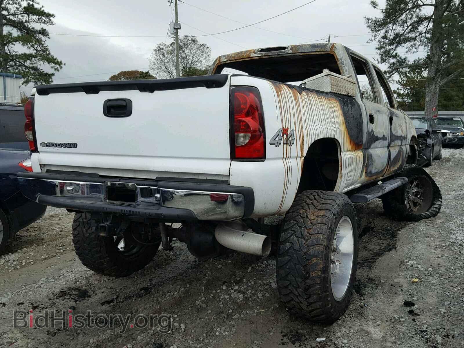 2006 CHEVROLET SILVERADO - VIN: 1GCHK23D76F164116 - Фото 4