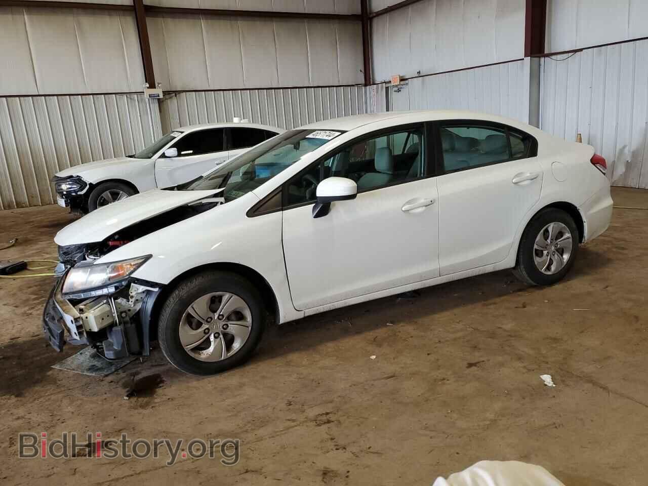 Фотография 19XFB2F51EE229546 - HONDA CIVIC 2014