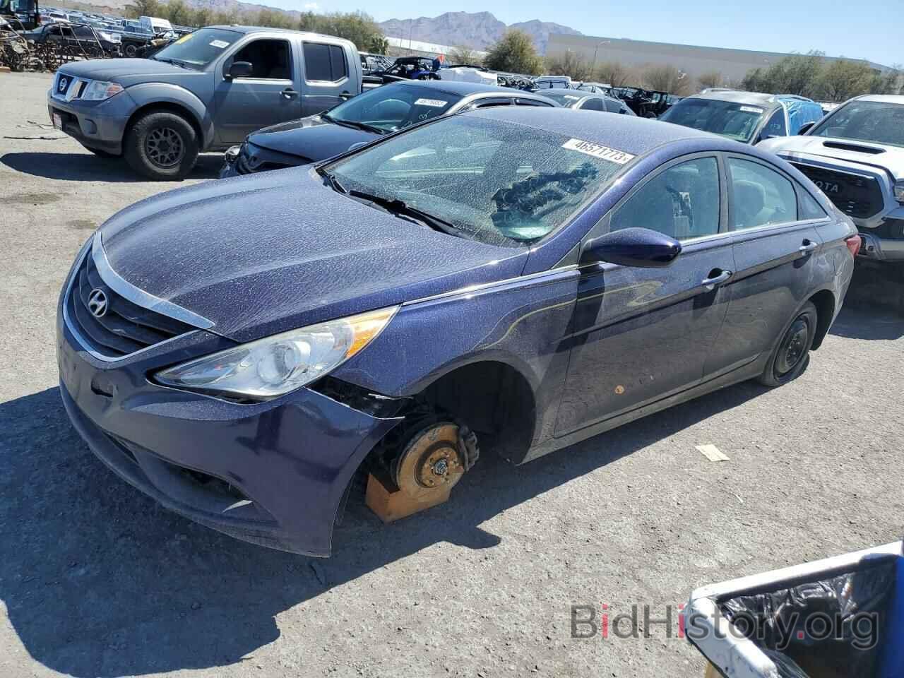 Photo 5NPEB4AC0DH768604 - HYUNDAI SONATA 2013