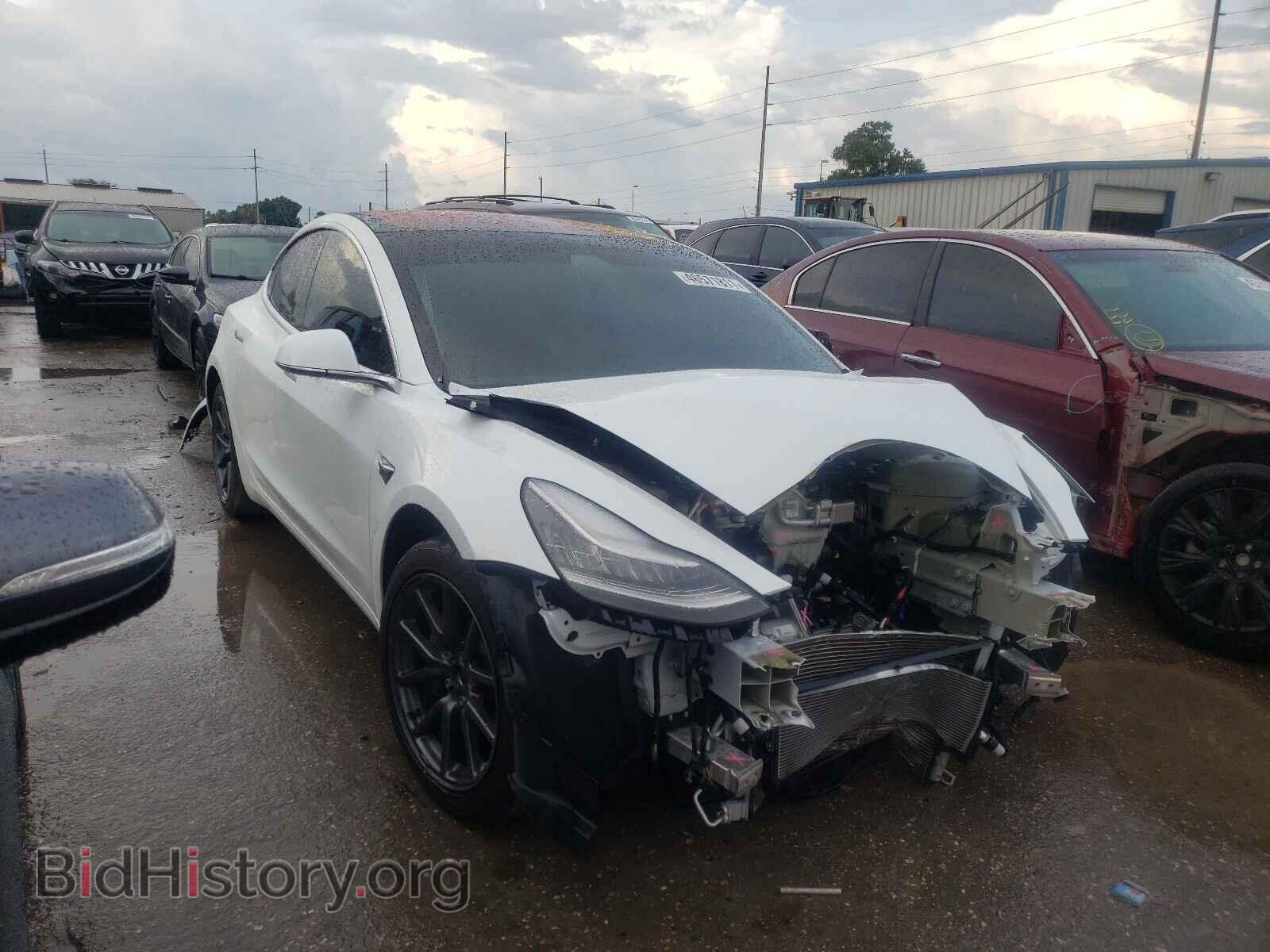 Photo 5YJ3E1EBXKF211435 - TESLA MODEL 3 2019