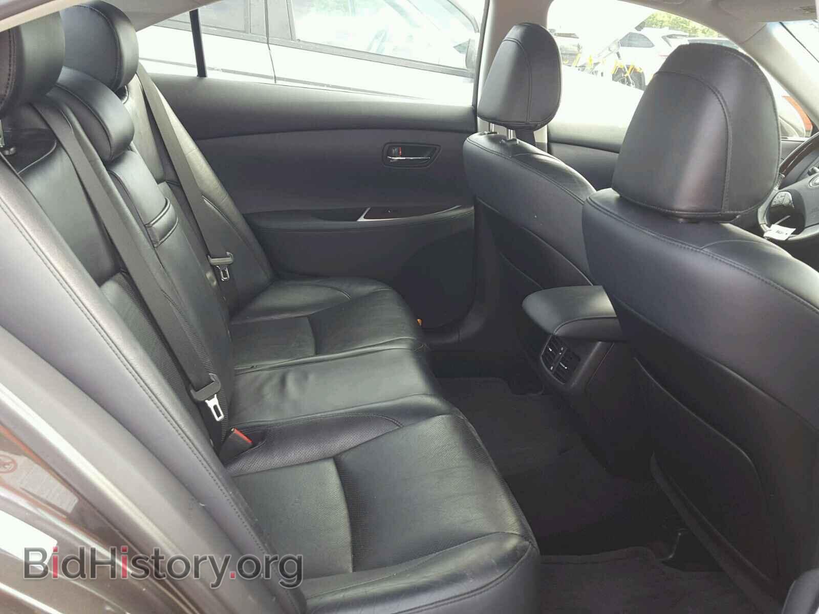 2011 LEXUS ES350 - VIN: JTHBK1EG4B2415939 - Фото 6