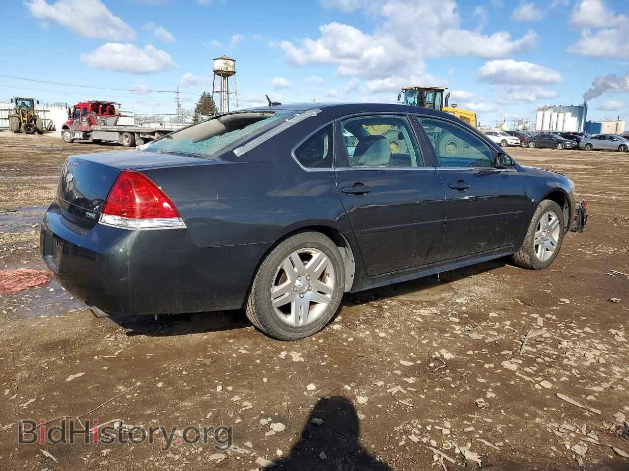 2012 CHEVROLET IMPALA - VIN: 2G1WG5E34C1330375 - Фото 3