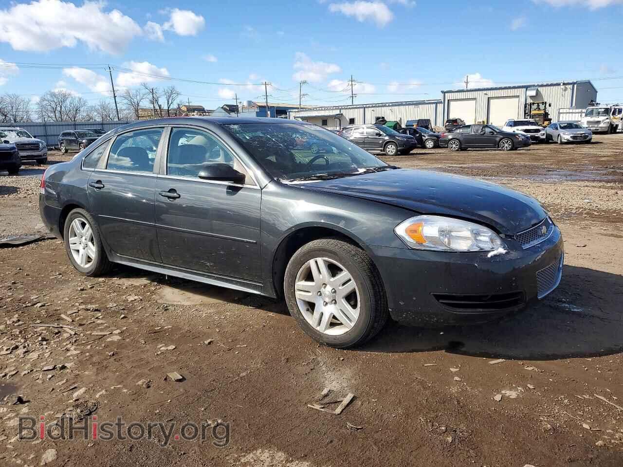 2012 CHEVROLET IMPALA - VIN: 2G1WG5E34C1330375 - Фото 4
