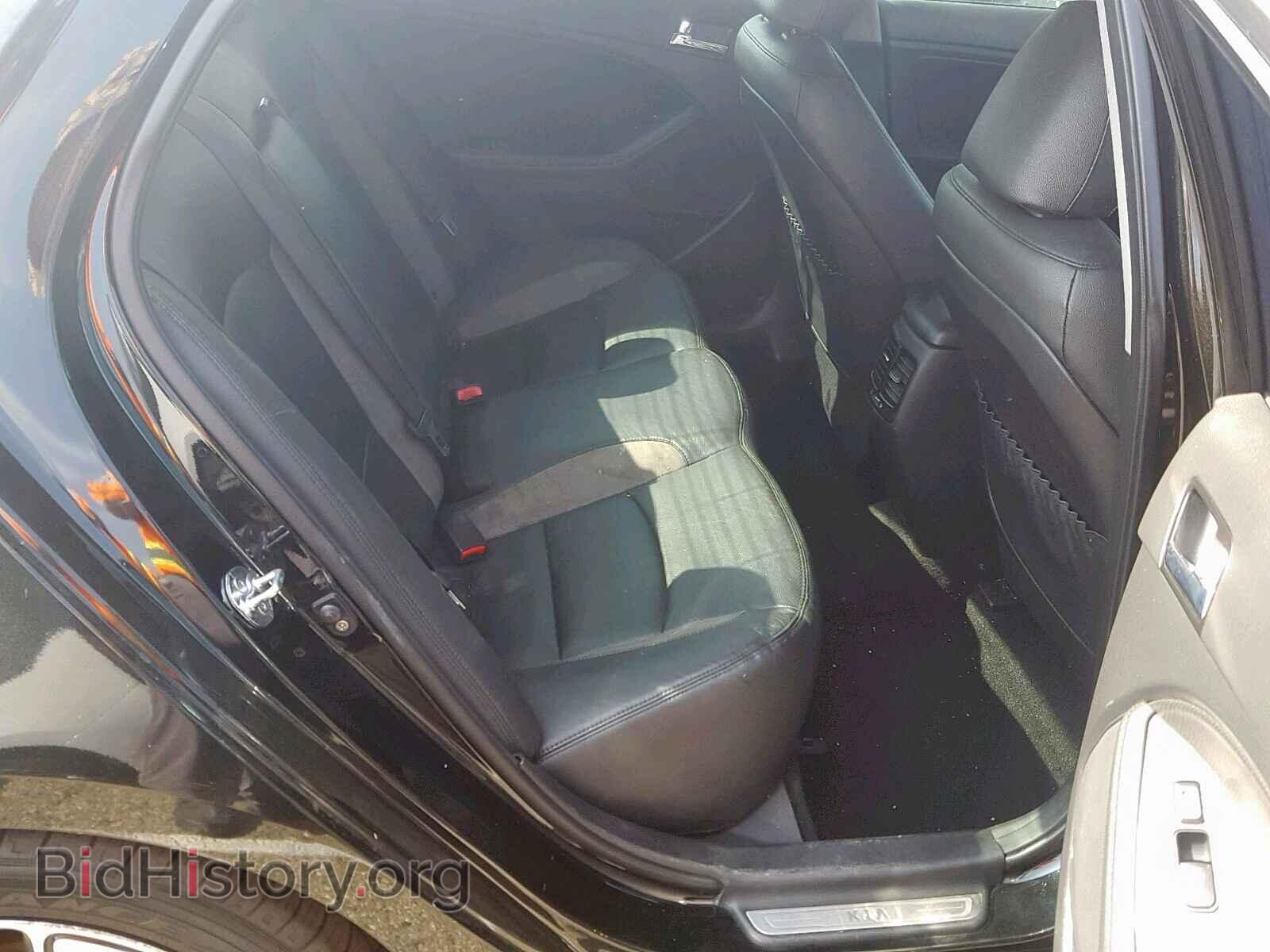 2013 KIA OPTIMA HYB - VIN: KNAGM4AD2D5052490 - Photo 6