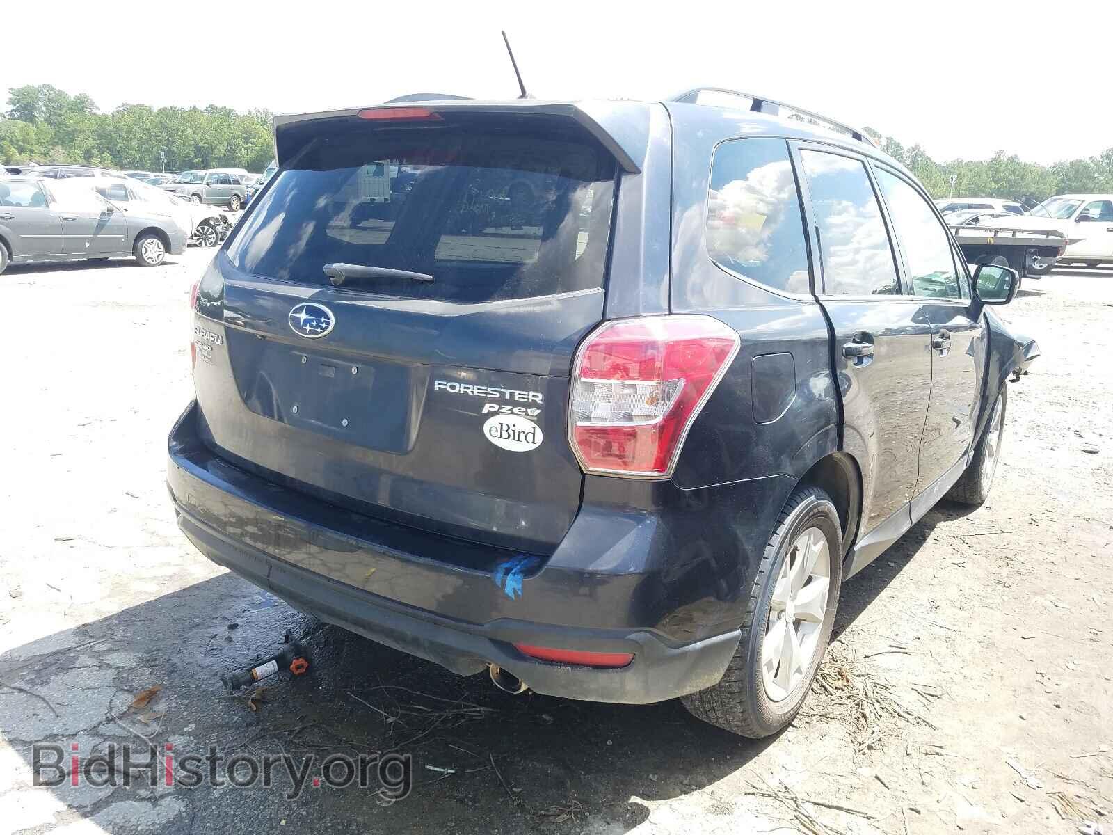 2014 SUBARU FORESTER - VIN: JF2SJAHC7EH404370 - Фото 4