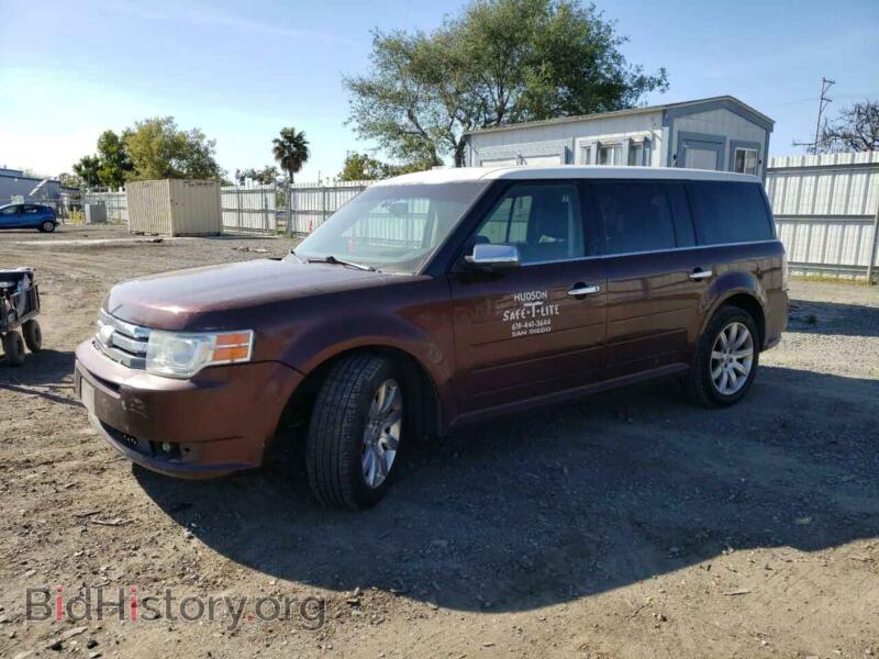 2012 Ford FLEX Flex Limit (VIN 2FMGK5DC8CBD17551) — фото 1 из 13, Copart, повреждение: передняя часть