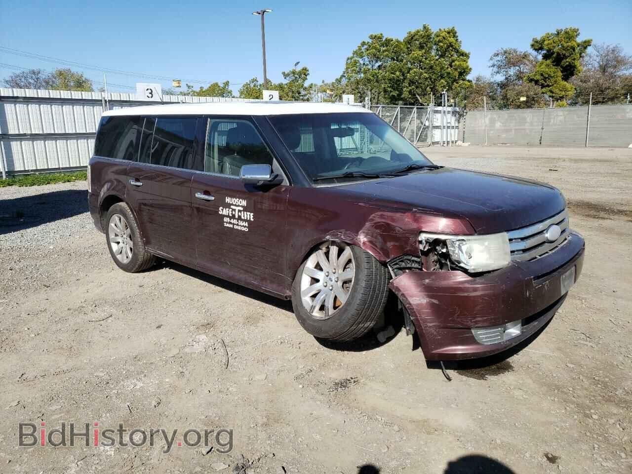 2012 FORD FLEX - VIN: 2FMGK5DC8CBD17551 - Photo 4